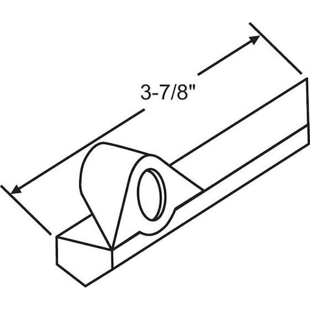 Strybuc LH Pella Round Cover White 36-202LHW